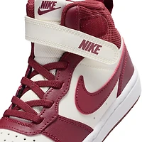 Nike Kids'  Pre-School Court Borough Mid 2 Basketball Shoes