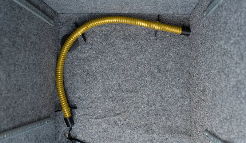 Lockdown Golden Rod 24 in Flexible Dehumidifier