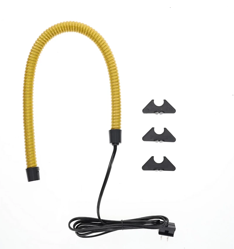 Lockdown Golden Rod 24 in Flexible Dehumidifier