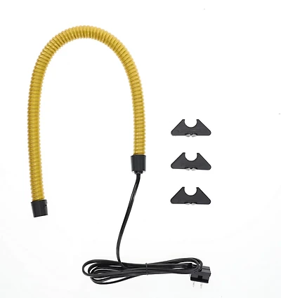 Lockdown Golden Rod 24 in Flexible Dehumidifier