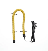 Lockdown Golden Rod 24 in Flexible Dehumidifier