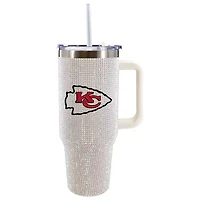 The Memory Company Kansas City Chiefs 40 oz Bling Colossal Tumbler
