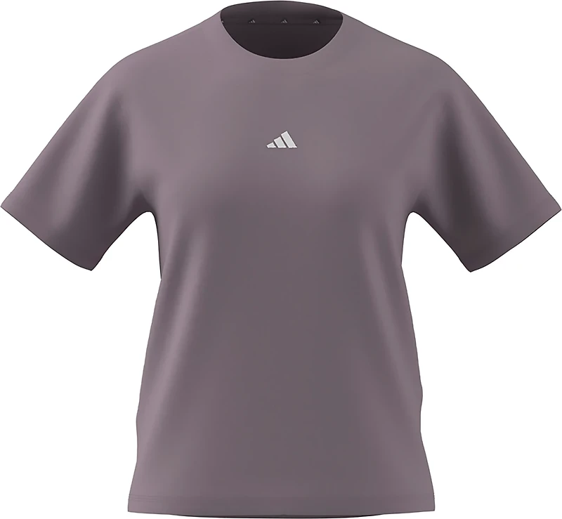 adidas Women's Essentials Small Logo Cotton T-shirt