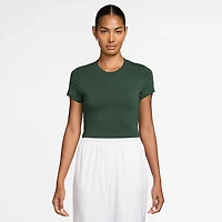 Nike Women's Sportswear Chill Knit Cropped T-shirt