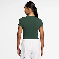 Nike Women's Sportswear Chill Knit Cropped T-shirt
