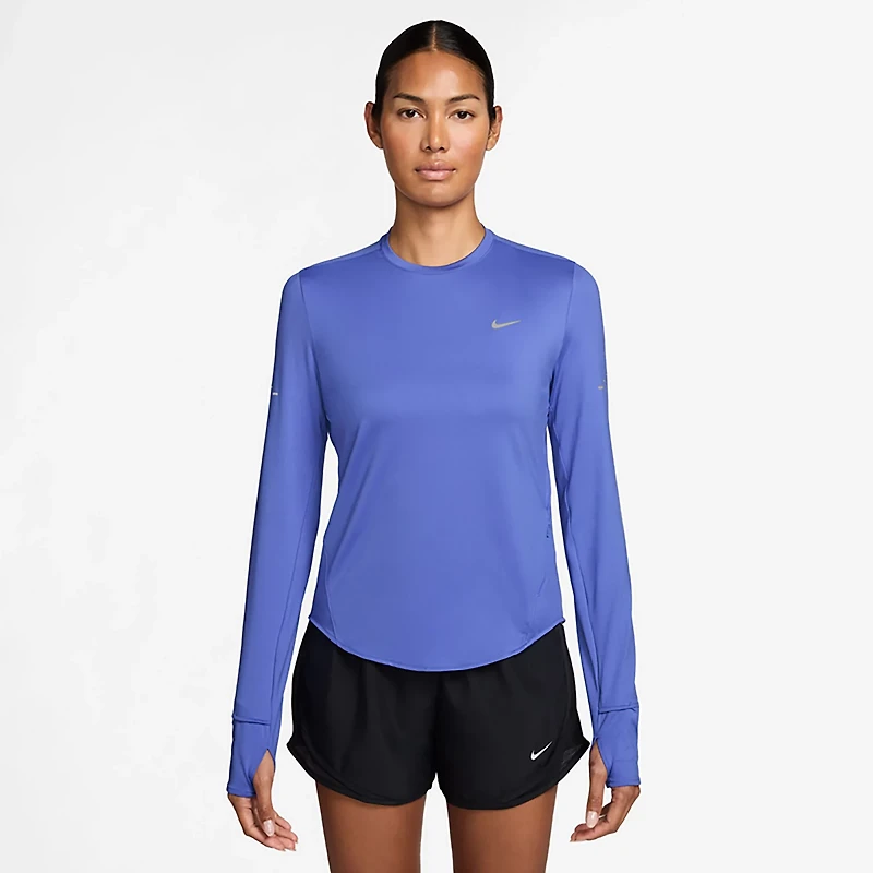 Nike Women's Swift Dri-FIT UV Long Sleeve Crew Shirt