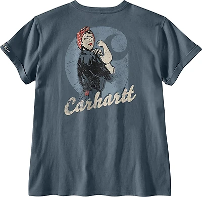 Carhartt Women's Love of Labor Graphic T-shirt