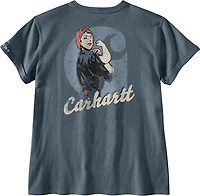 Carhartt Women's Love of Labor Graphic T-shirt