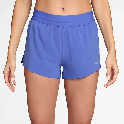 Nike Women's Swift Dri-FIT Mid Rise Running Shorts 2.5