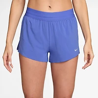 Nike Women's Swift Dri-FIT Mid Rise Running Shorts 2.5