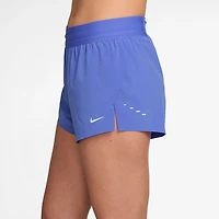 Nike Women's Swift Dri-FIT Mid Rise Running Shorts 2.5