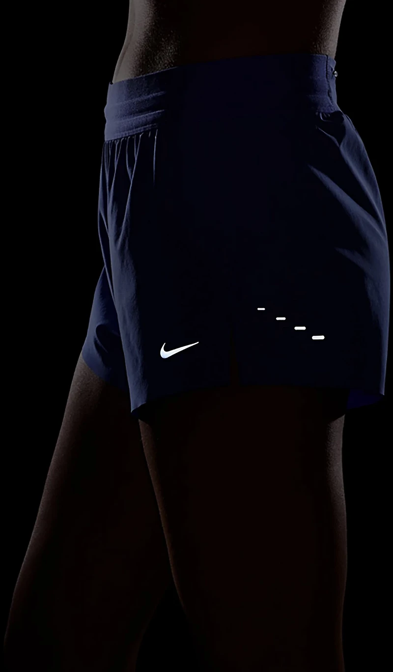 Nike Women's Swift Dri-FIT Mid Rise Running Shorts 2.5