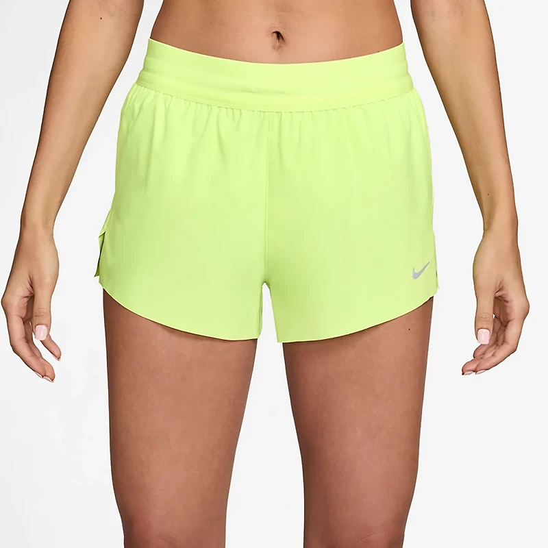 Nike Women's Swift Dri-FIT Mid Rise Running Shorts 2.5