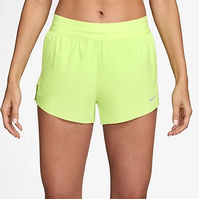 Nike Women's Swift Dri-FIT Mid Rise Running Shorts 2.5