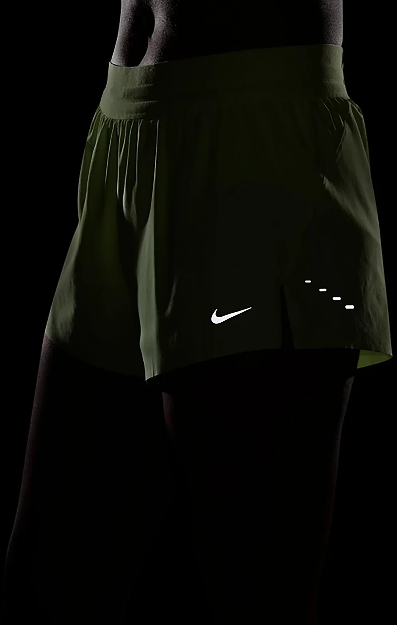 Nike Women's Swift Dri-FIT Mid Rise Running Shorts 2.5