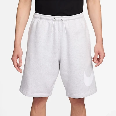 Nike Men's Club Brushed Fleece Graphic Shorts 7 in.