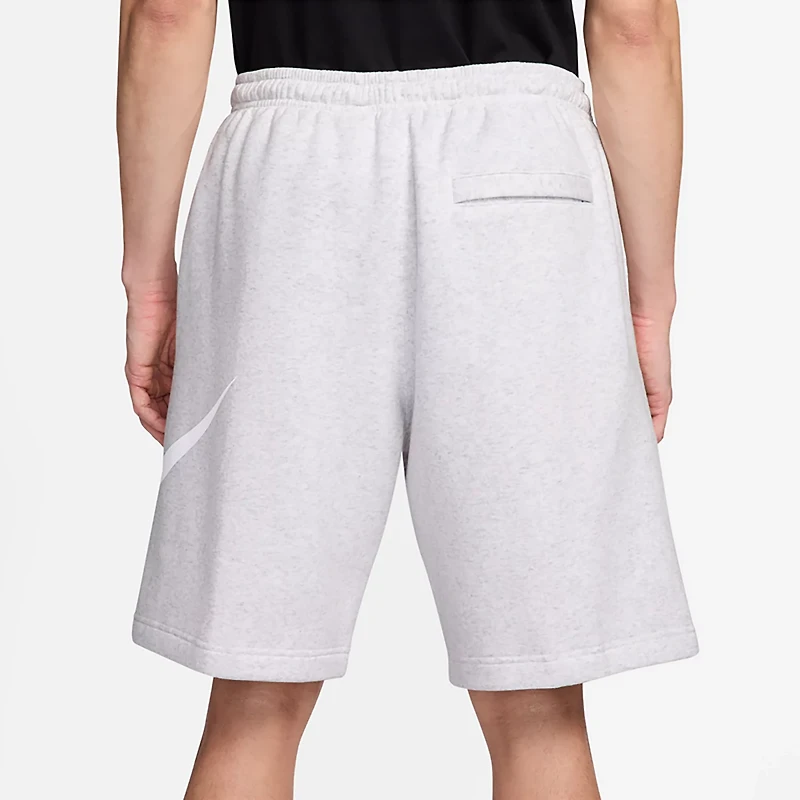 Nike Men's Club Brushed Fleece Graphic Shorts 7 in.
