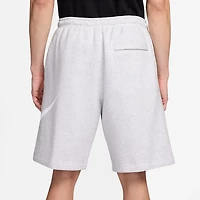 Nike Men's Club Brushed Fleece Graphic Shorts 7 in.