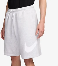 Nike Men's Club Brushed Fleece Graphic Shorts 7 in.