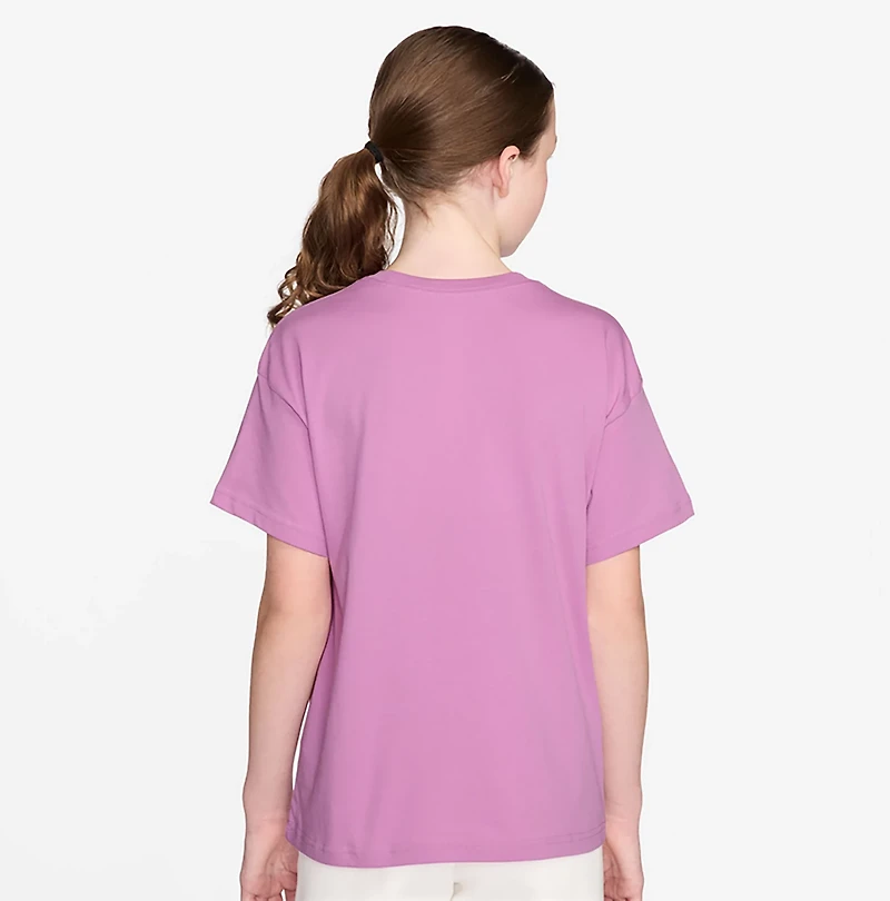 Nike Girls' Sportswear Boyfriend Essential Tee LBR