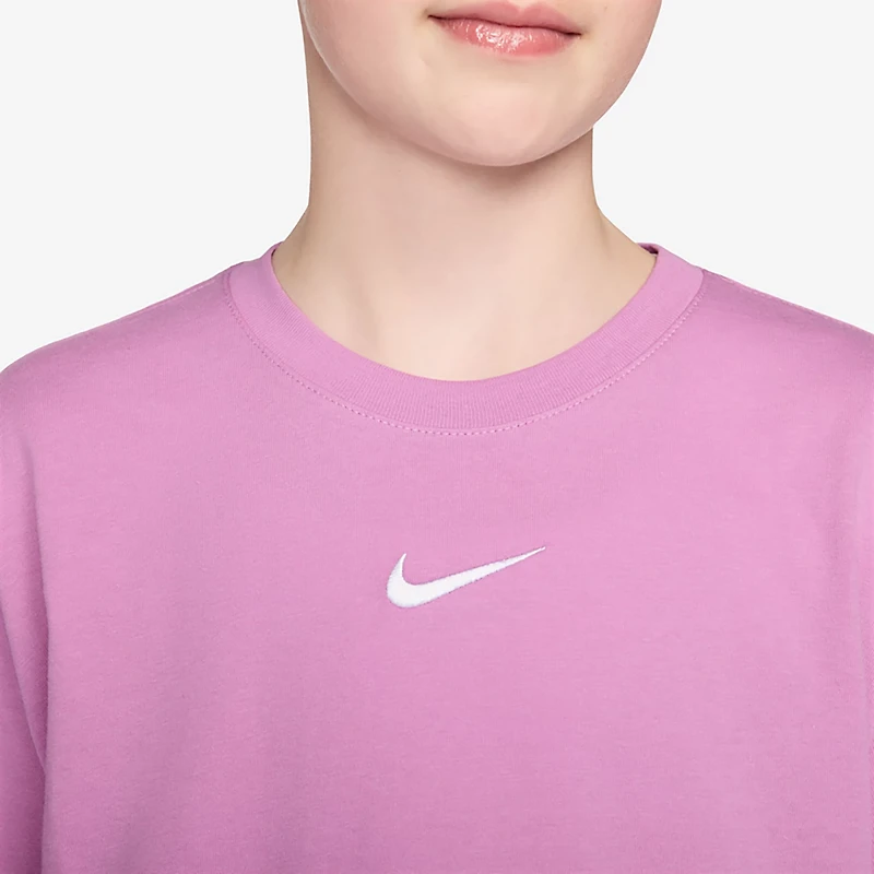 Nike Girls' Sportswear Boyfriend Essential Tee LBR