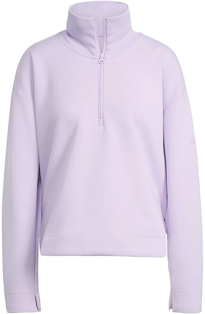 adidas Women's ALL SZN Soft Lux 1/4-Zip Sweatshirt