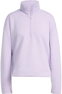 adidas Women's ALL SZN Soft Lux 1/4-Zip Sweatshirt