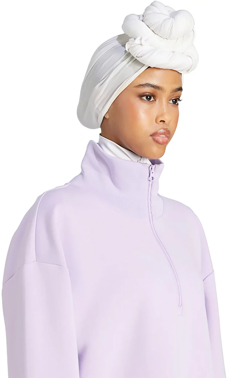 adidas Women's ALL SZN Soft Lux 1/4-Zip Sweatshirt