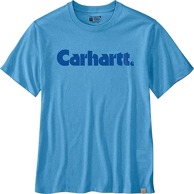 Carhartt Men's Relaxed Fit Lightweight Short Sleeve Logo Graphic T-shirt