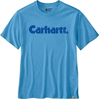 Carhartt Men's Relaxed Fit Lightweight Short Sleeve Logo Graphic T-shirt