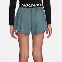 Nike Girls' Pro Dri-FIT 2 1 Knit Shorts 3