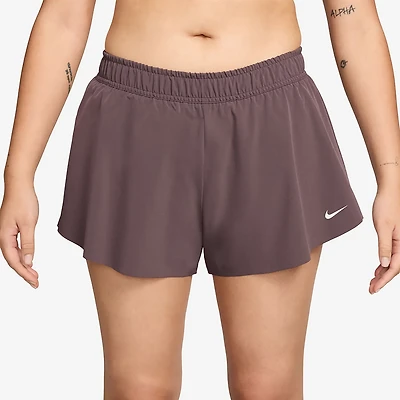 Nike Women's One Dri-FIT Mid-Rise Shorts 3