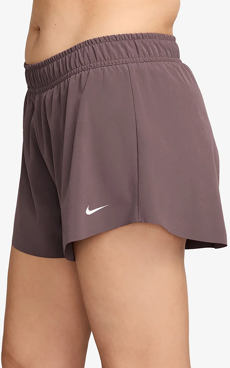 Nike Women's One Dri-FIT Mid-Rise Shorts 3