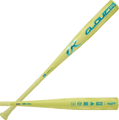 Rawlings Clout AI 2026 BBCOR Baseball Bat -3