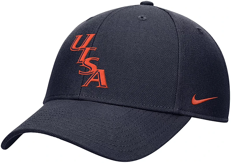 Nike Adults' UTSA Diagonal Wordmark Club Ripstop Cap