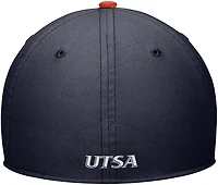 Nike Adults' UTSA Primary Logo Rise Swoosh Flex Cap