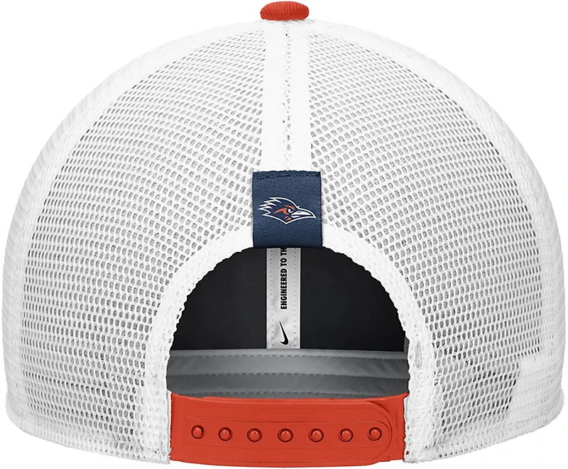 Nike Adults' UTSA Primary Logo Rise Trucker Cap