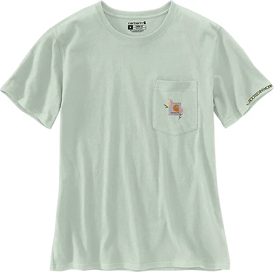 Carhartt Women's Dearborn Floral Short Sleeve T-shirt