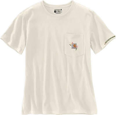 Carhartt Women's Dearborn Floral Short Sleeve T-shirt