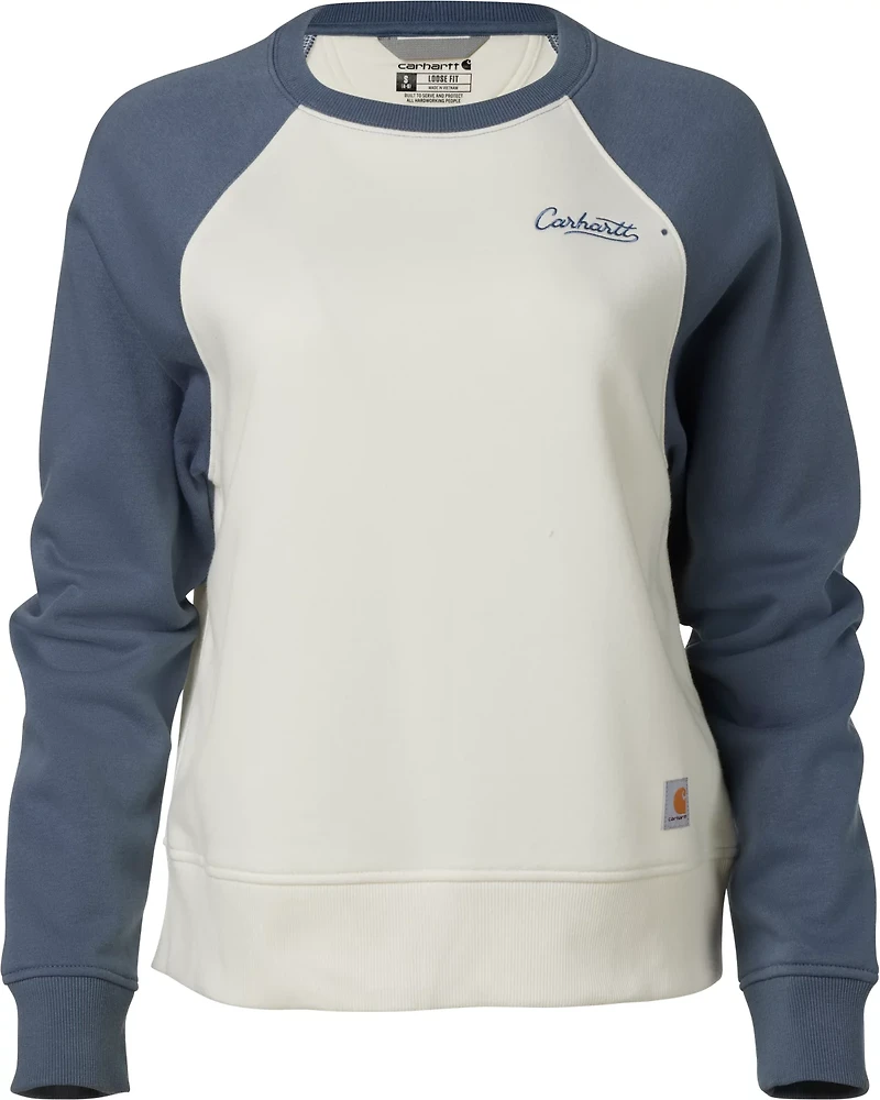 Carhartt Women's Sawyer Crewneck Sweatshirt