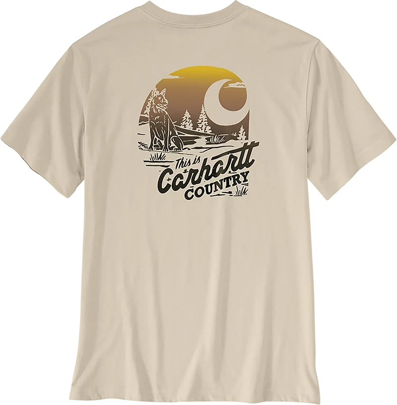 Carhartt Men's Irvine Relaxed Country T-shirt