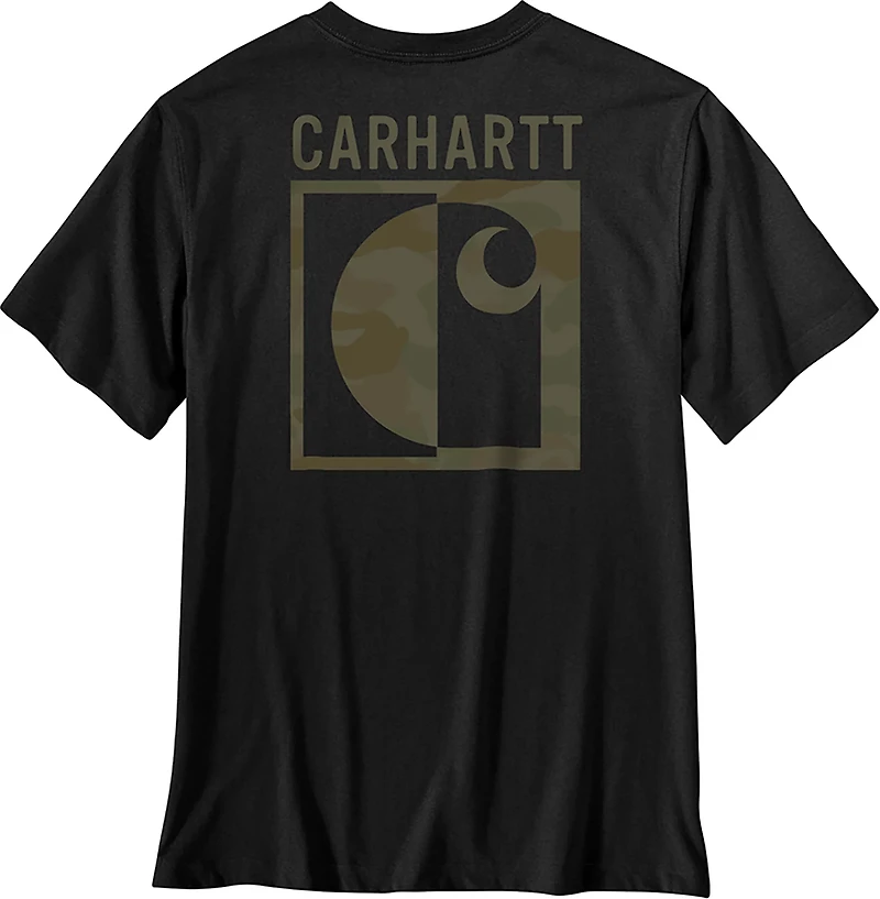 Carhartt Men's Irvine Relaxed Block Camo T-shirt