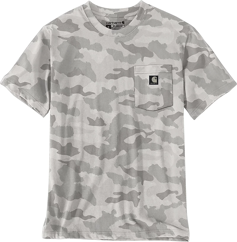 Carhartt Men's Irvine Relaxed Camo T-shirt