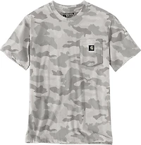 Carhartt Men's Irvine Relaxed Camo T-shirt