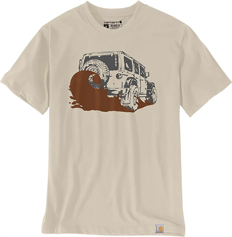 Carhartt Men's Irvine Relaxed Mud T-shirt