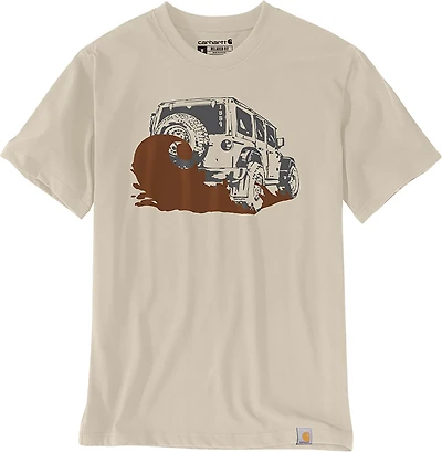 Carhartt Men's Irvine Relaxed Mud T-shirt