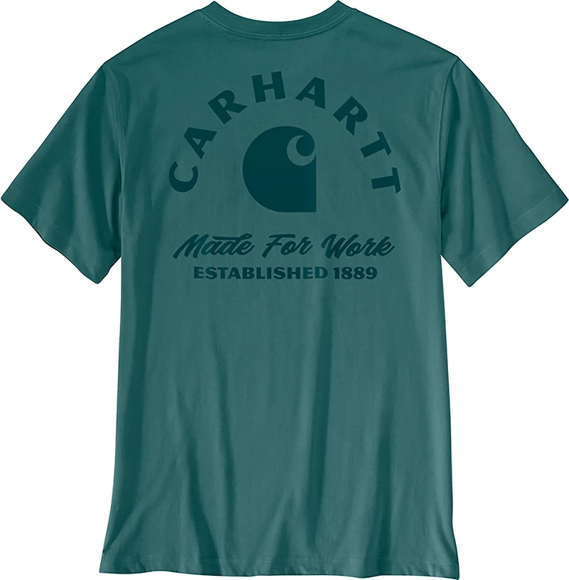 Carhartt Men's Irvine Relaxed Work T-shirt