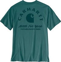 Carhartt Men's Irvine Relaxed Work T-shirt