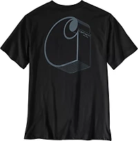 Carhartt Men's Irvine Relaxed 3-D Logo T-shirt