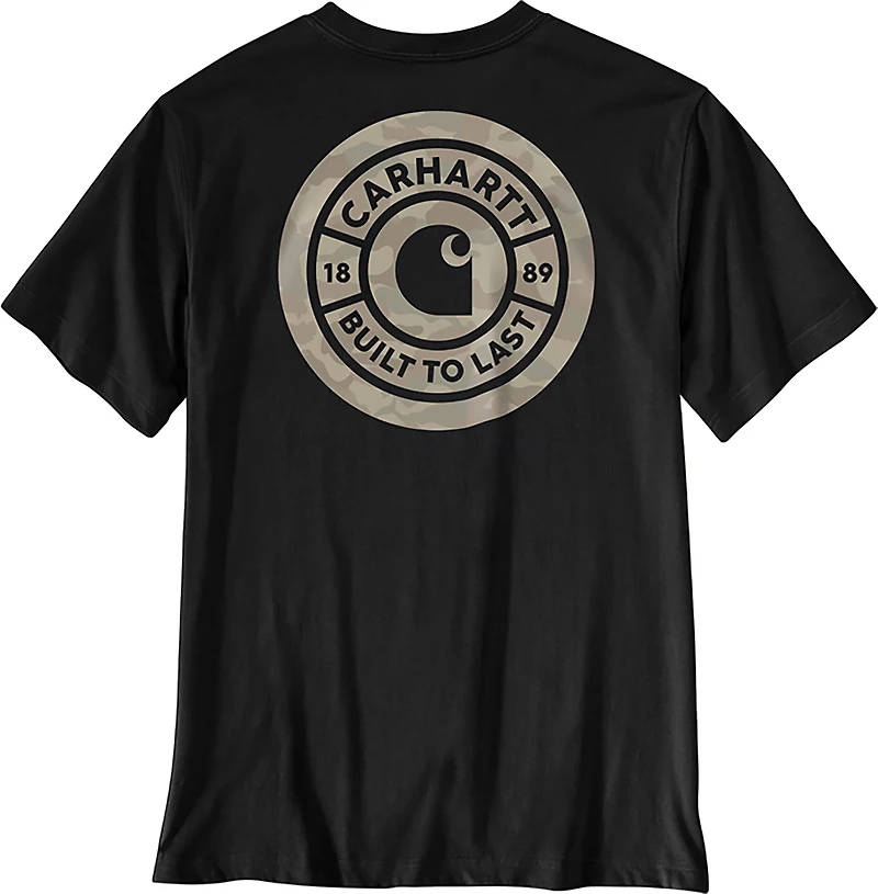 Carhartt Men's Irvine Relaxed Camo Rivet T-shirt